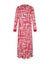 Kids and Teen Pima Cotton Cozy Nest Nightgown Lounger Red