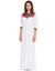 Pull On Nightgown with Flocking