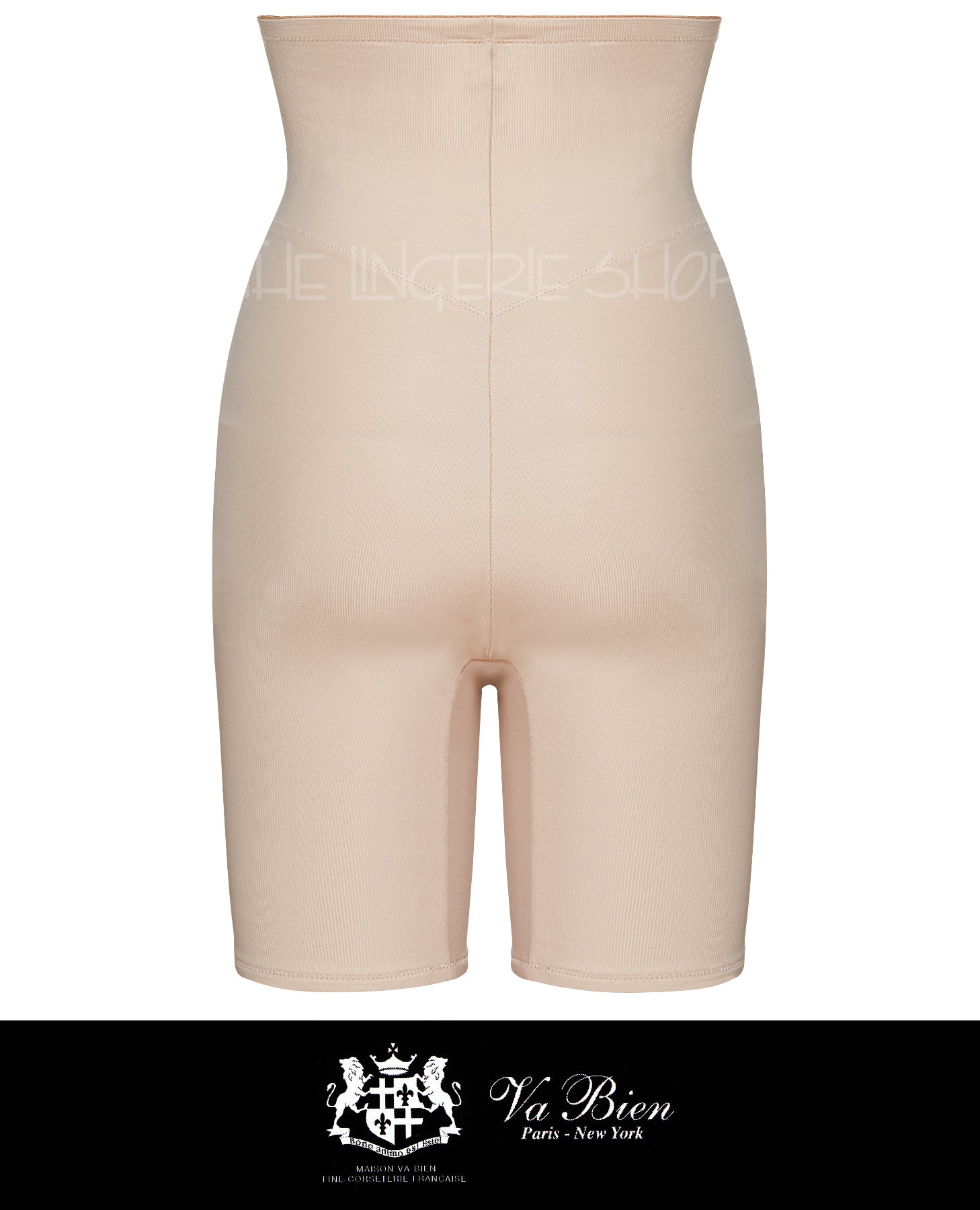 Va Bien VB3757 Satin Front Firm Control Leg Shaper