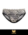 Wacoal 64391 Embrace Lace Bikini Panty Black