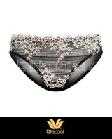 Wacoal 64391 Embrace Lace Bikini Panty Black