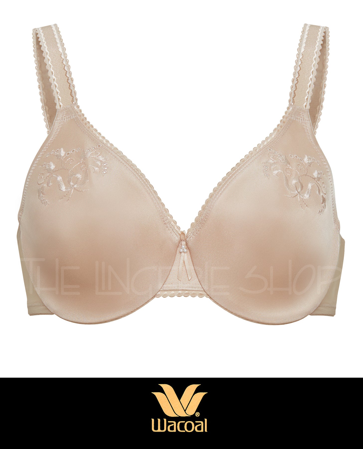 Wacoal 85154 Slimline Seamless Underwire Minimizer Bra