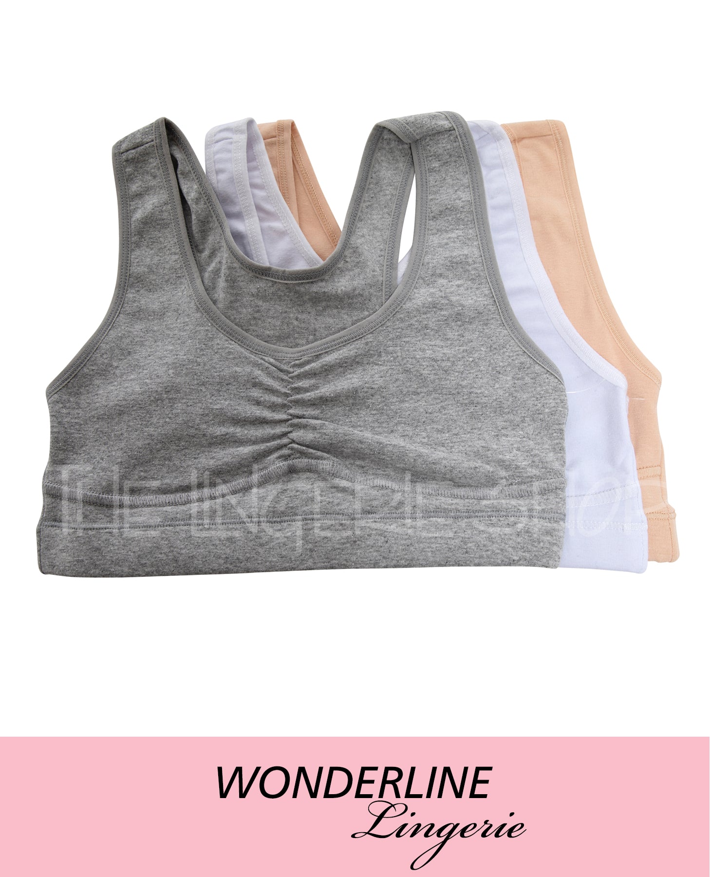 Wonderline 1553 Beginners Bra– thelingerieshopny