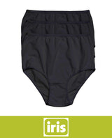 Iris 3-Pack Ultra Comfort Cotton Brief Panties