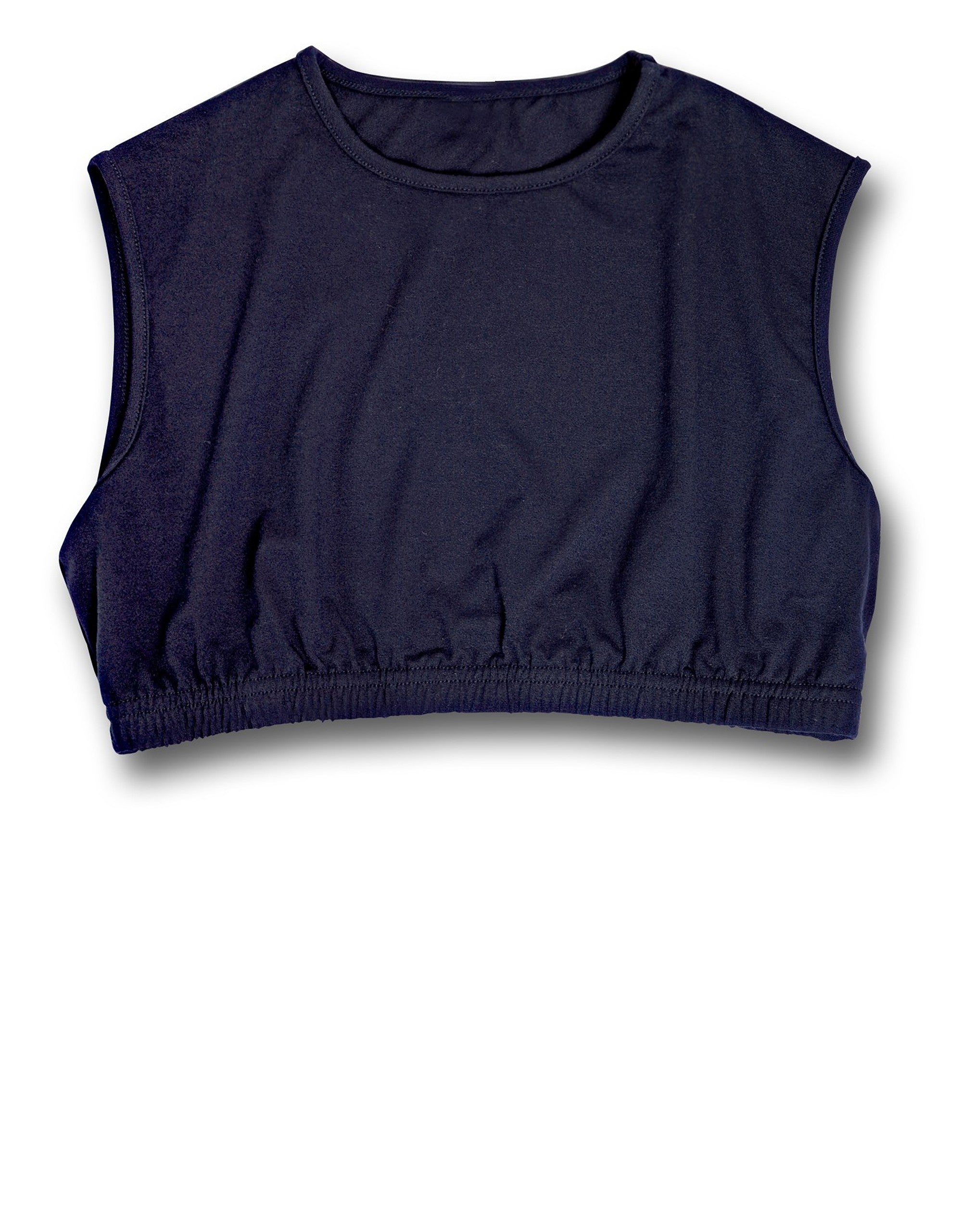 Crew Neck Half Shell