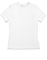 Cotton Modal Short Sleeve Crew Neck Shell